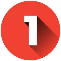 number one (1)